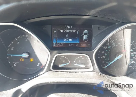 2012 Ford Focus Sel z USA, uszkodzony, nr VIN 1FAHP3H27CL205104